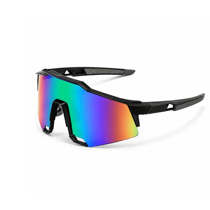 Three-piece Polarized Sports Glasses Set