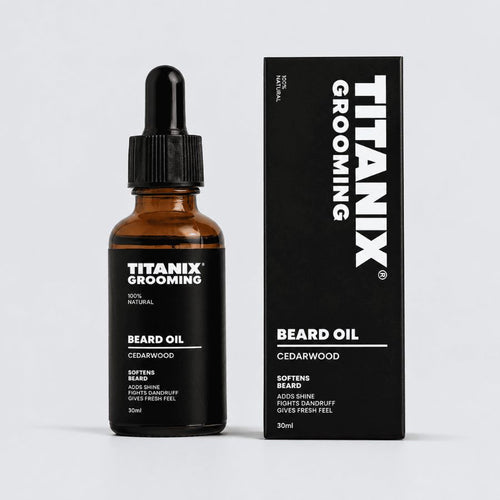 Cedar Wood Beard Oil